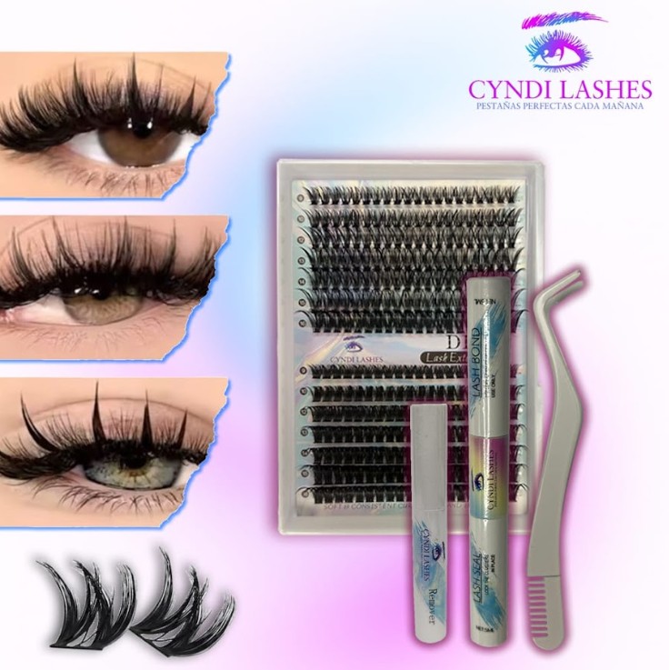 Kit de Pestañas Cyndi Lashes